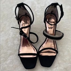 Ted Baker Strappy Heels Size 7.5
